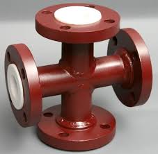 BJ Teflon  MS Teflon Lined Cross - Product Image 2