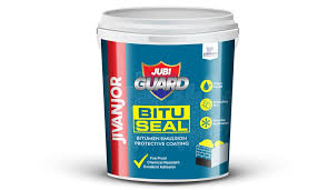 Jubiguard BITUSEAL Bitumen Emulsion Protective Coating [Pack 1 kg, 4 kg, 10 kg & 20 kg] - Product Image 2