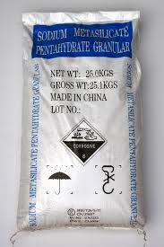 SODIUM META SILICATE 50 KG BAG - Product Image 2